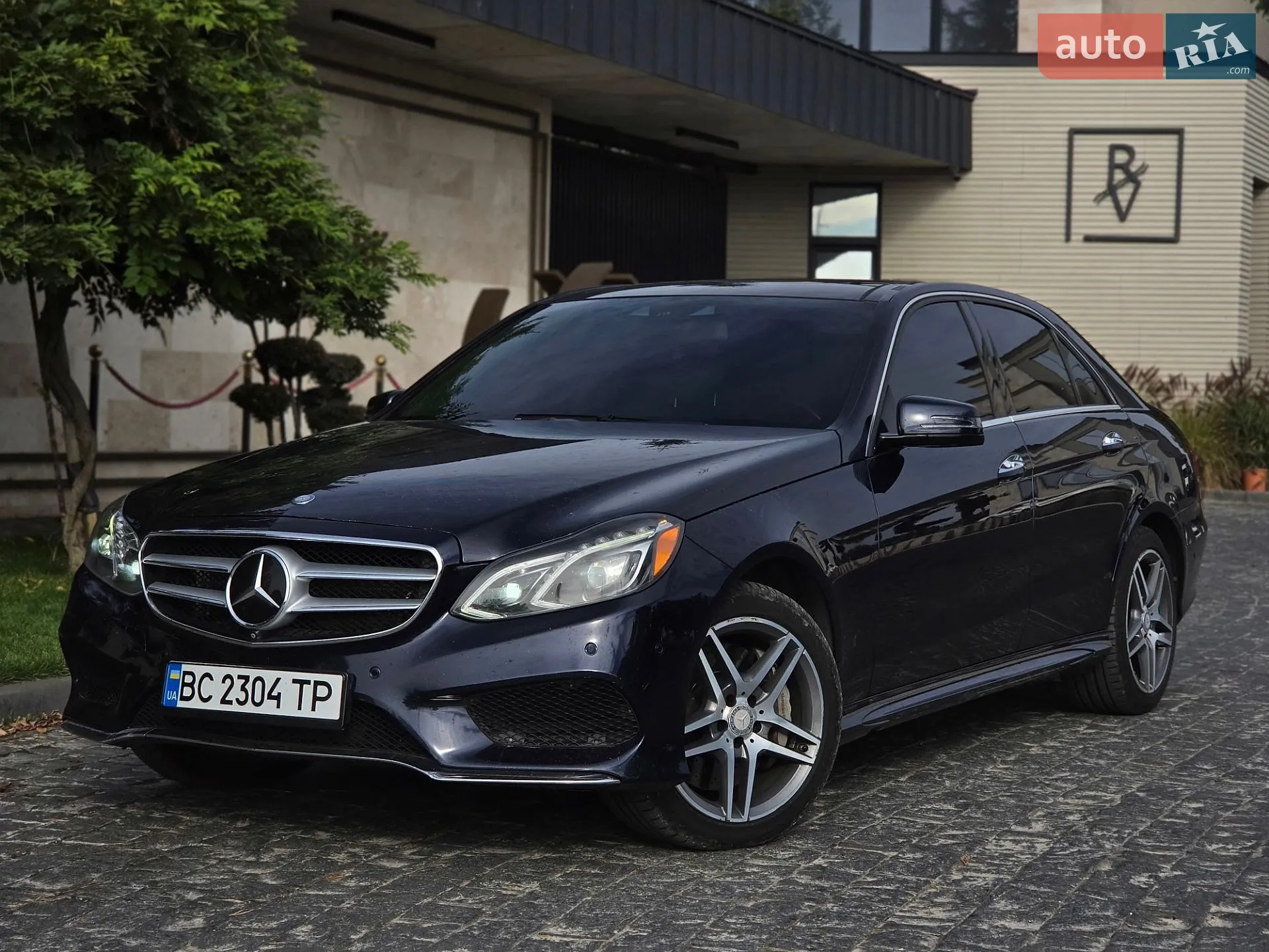 Mercedes-Benz E-Class, 2013