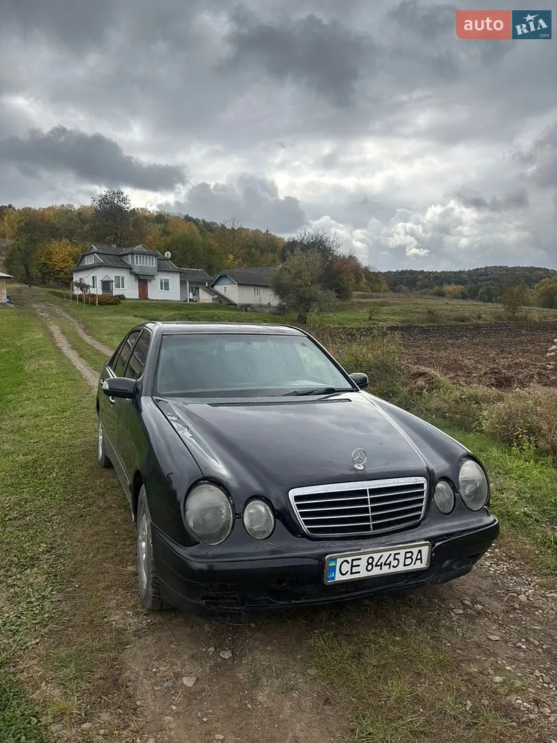Mercedes-Benz E-Class, 2001