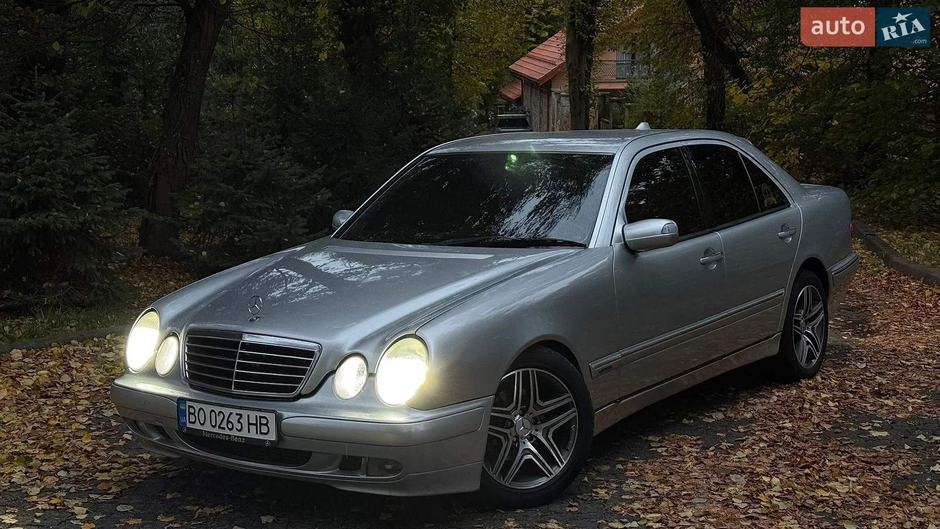 Mercedes-Benz E-Class, 2001
