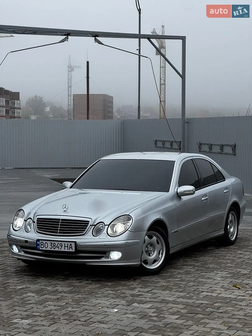 Mercedes-Benz E-Class, 2005