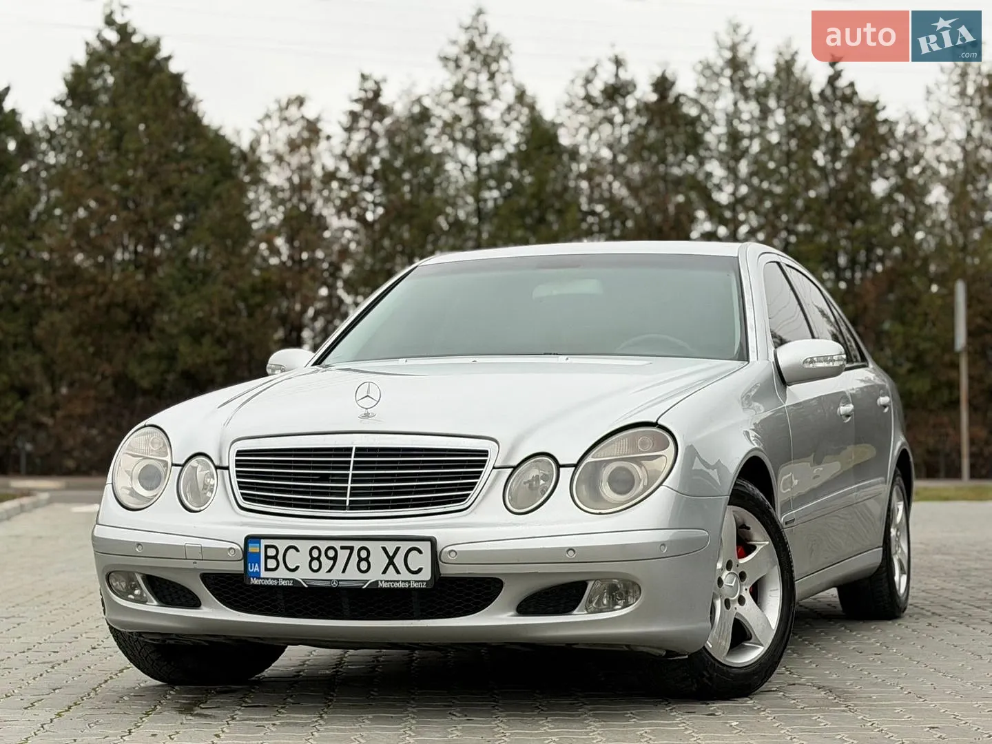 Mercedes-Benz E-Class, 2003