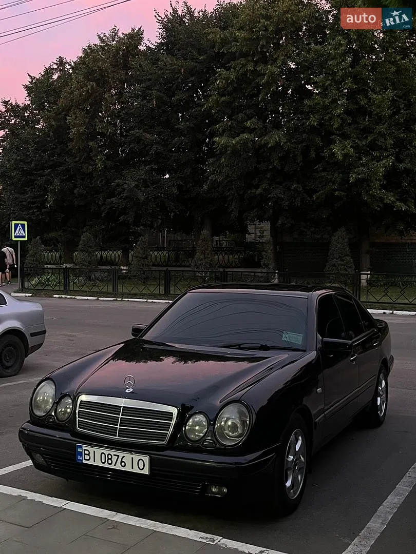 Mercedes-Benz E-Class, 1998