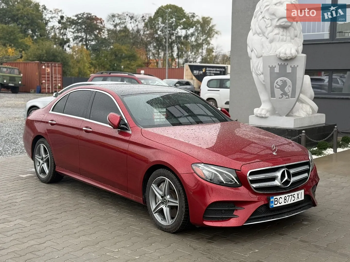 Mercedes-Benz E-Class, 2018