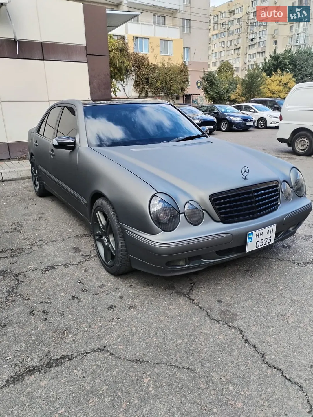 Mercedes-Benz E-Class, 2002