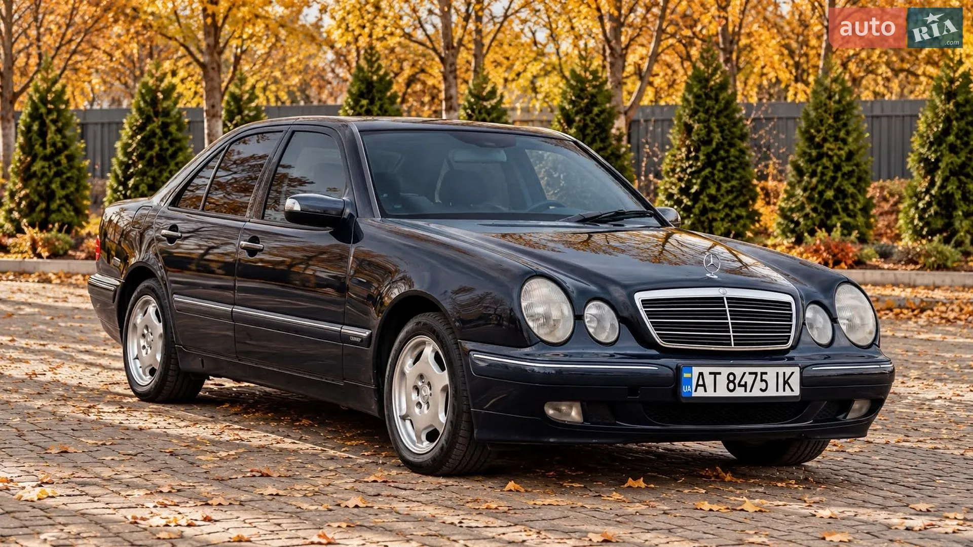 Mercedes-Benz E-Class, 2000