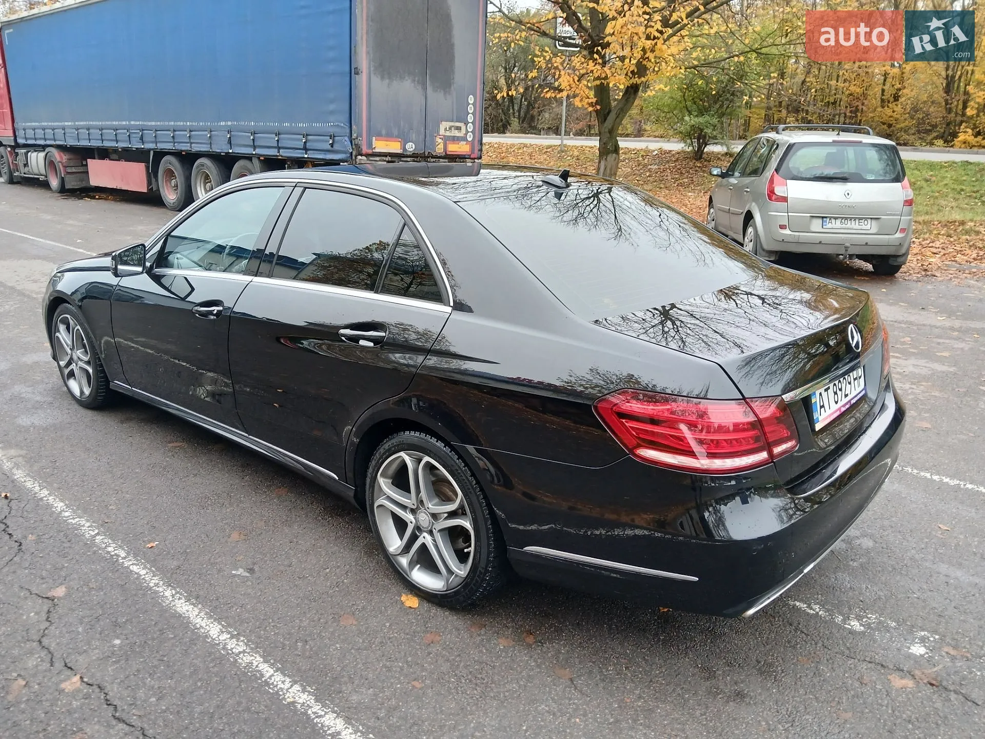 Mercedes-Benz E-Class, 2015