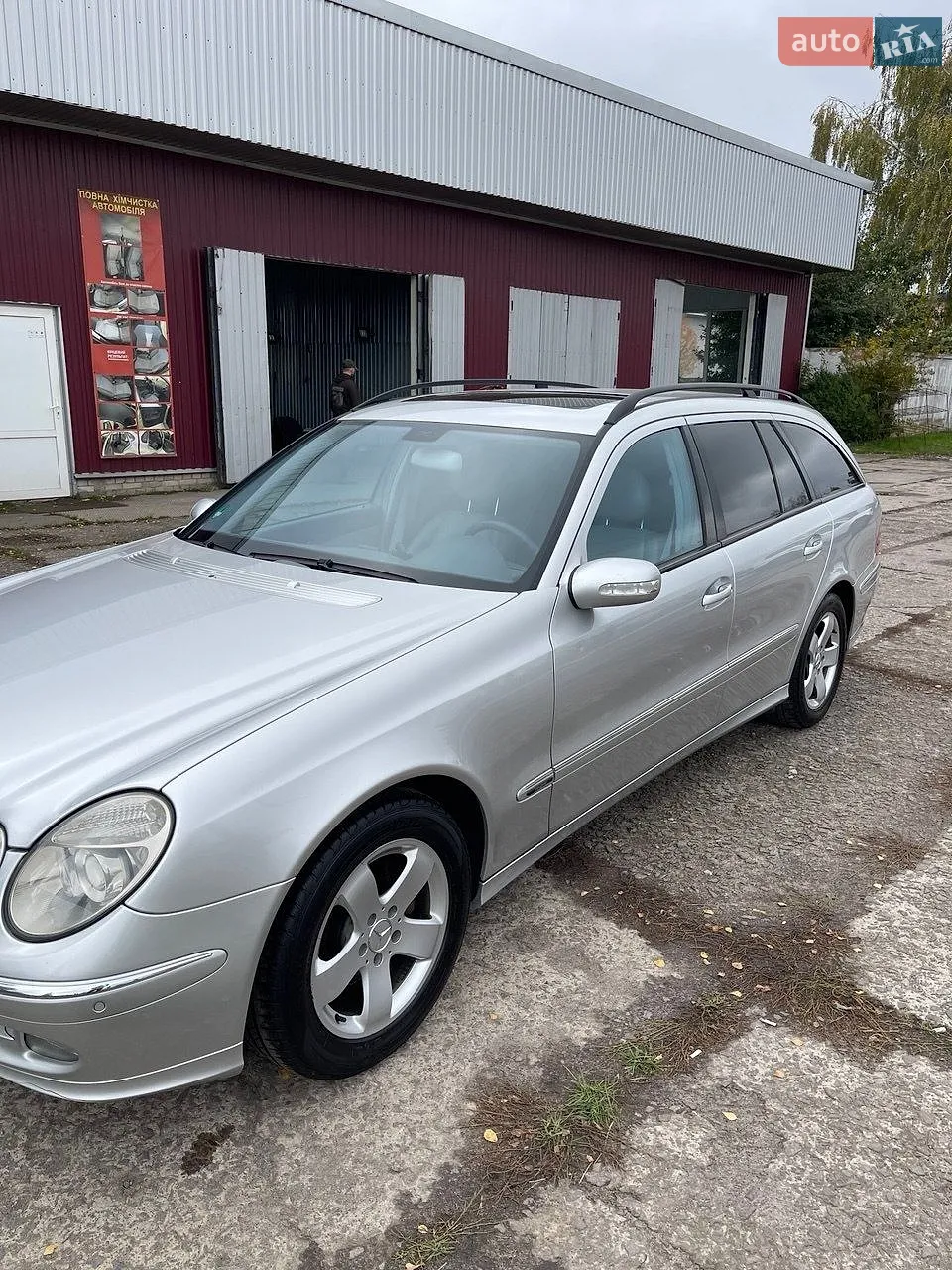 Mercedes-Benz E-Class, 2005