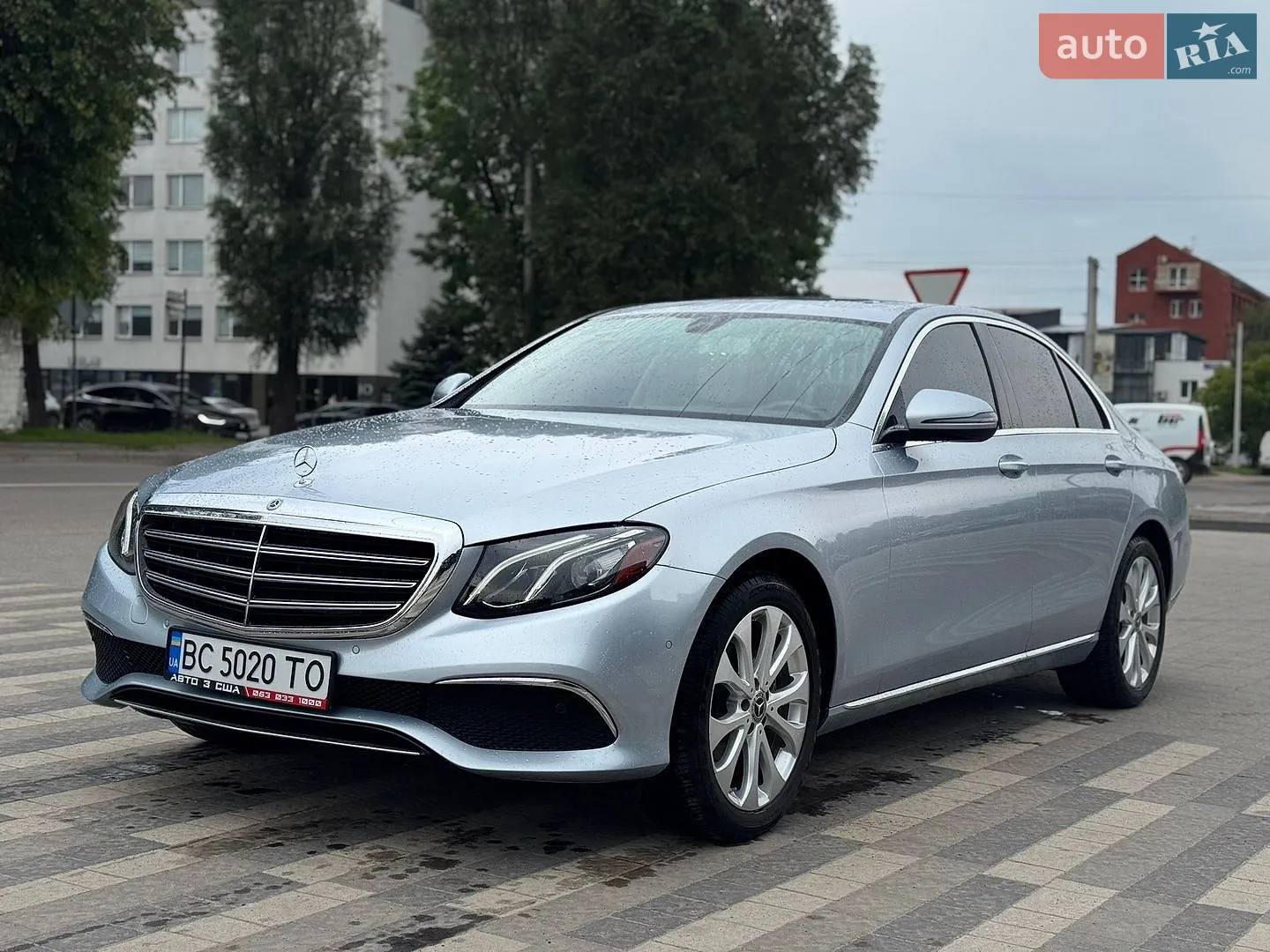 Mercedes-Benz E-Class, 2018