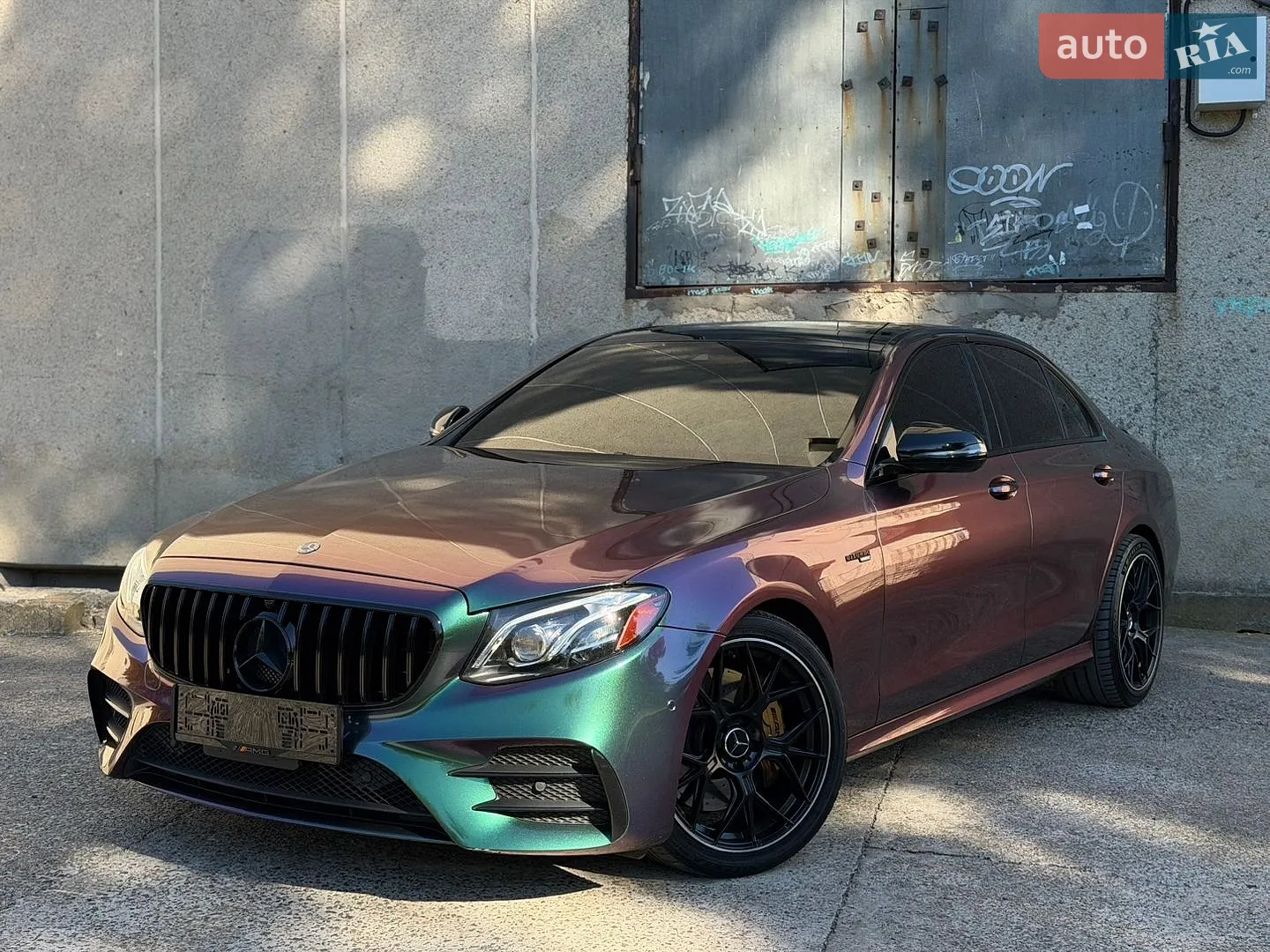 Mercedes-Benz E-Class, 2018