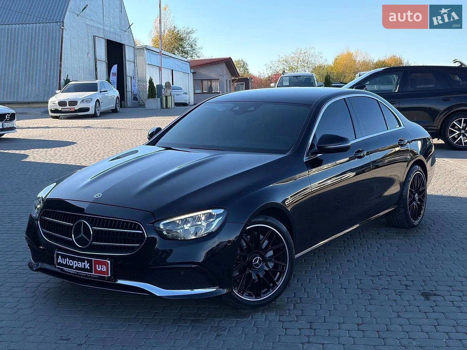 Mercedes-Benz E-Class, 2020
