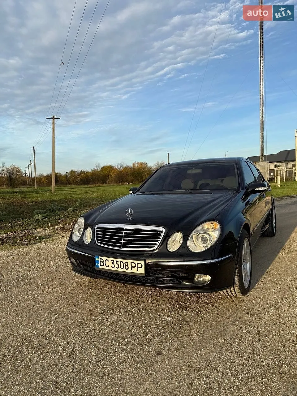 Mercedes-Benz E-Class, 2005