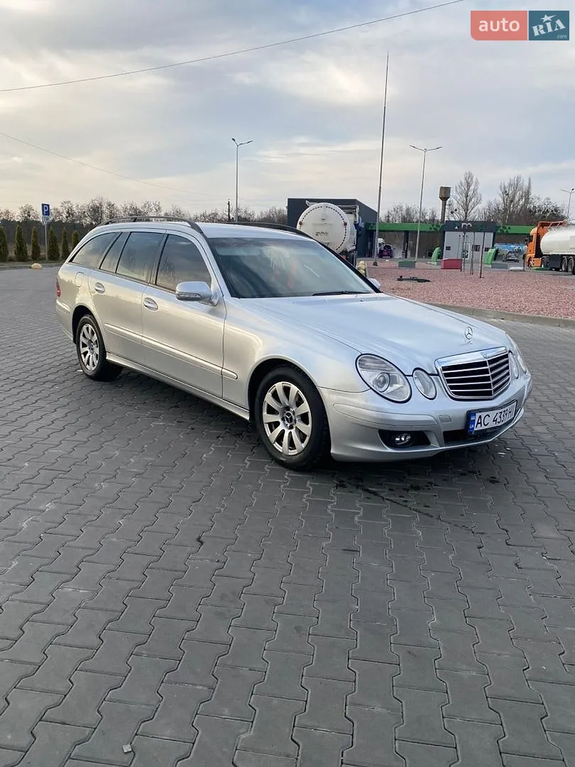 Mercedes-Benz E-Class, 2007
