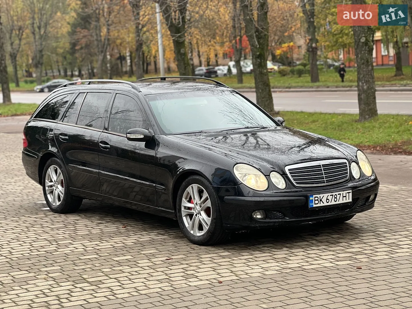 Mercedes-Benz E-Class, 2005