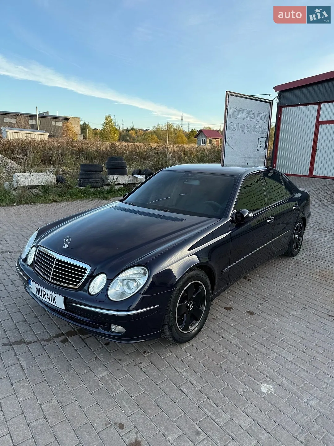 Mercedes-Benz E-Class, 2002