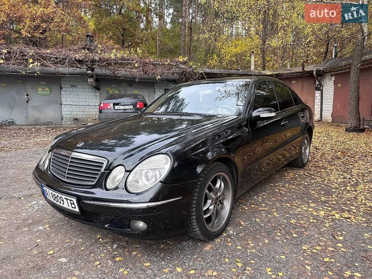 Mercedes-Benz E-Class, 2002