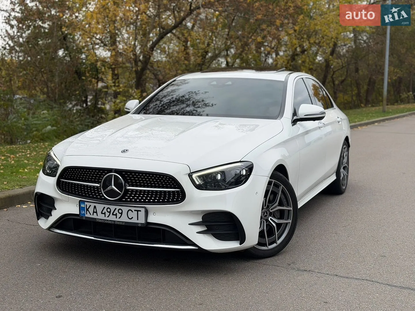 Mercedes-Benz E-Class, 2020