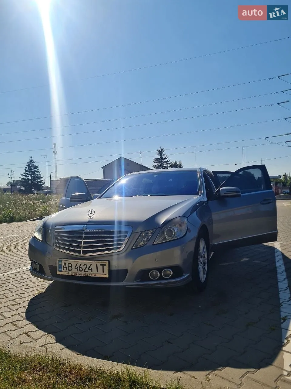 Mercedes-Benz E-Class, 2010