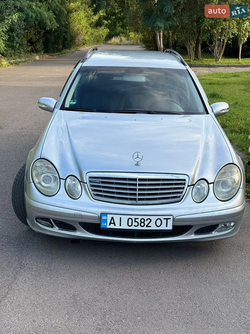 Mercedes-Benz E-Class, 2003