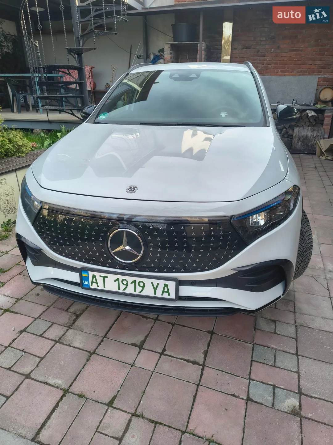 Mercedes-Benz EQA, 2022