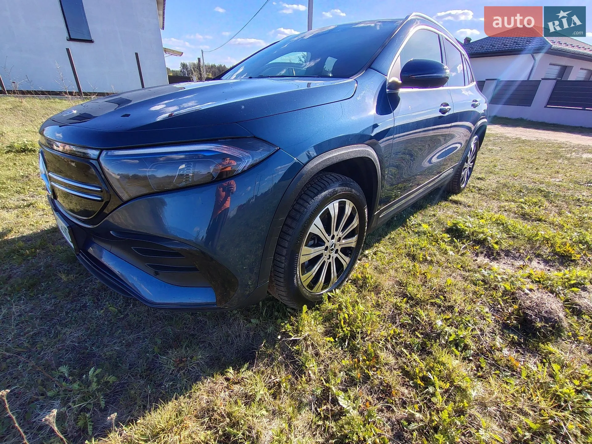 Mercedes-Benz EQA, 2023