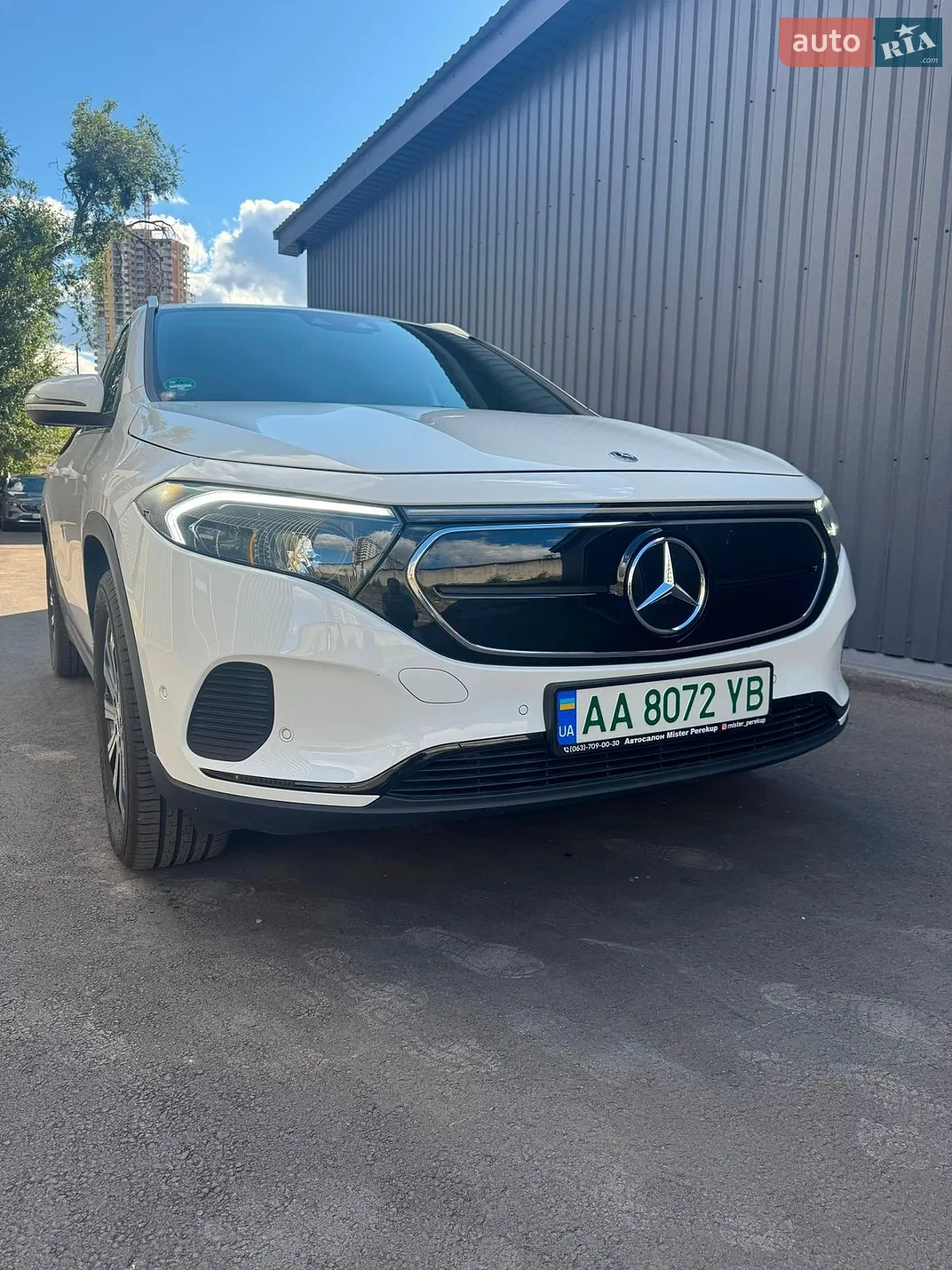 Mercedes-Benz EQA, 2023
