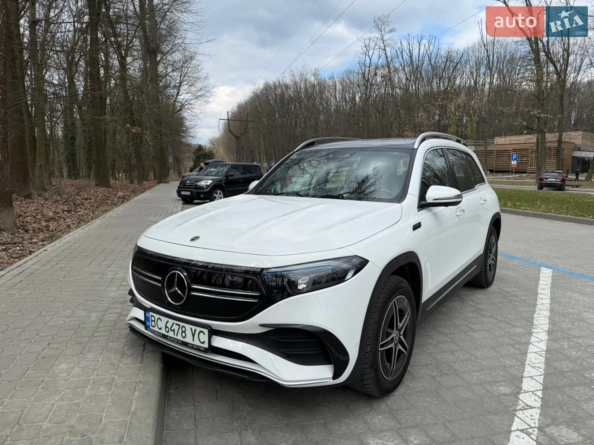 Mercedes-Benz EQB, 2021