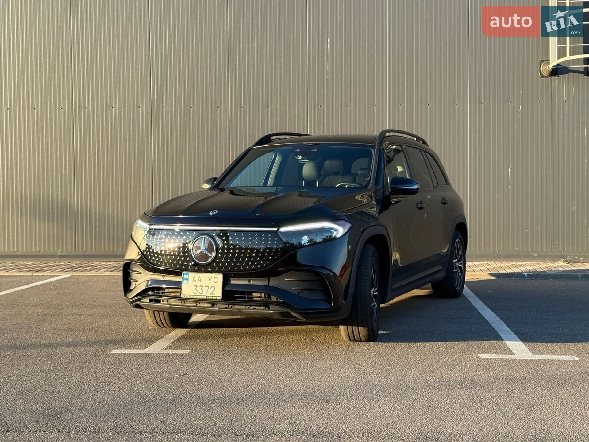 Mercedes-Benz EQB, 2022