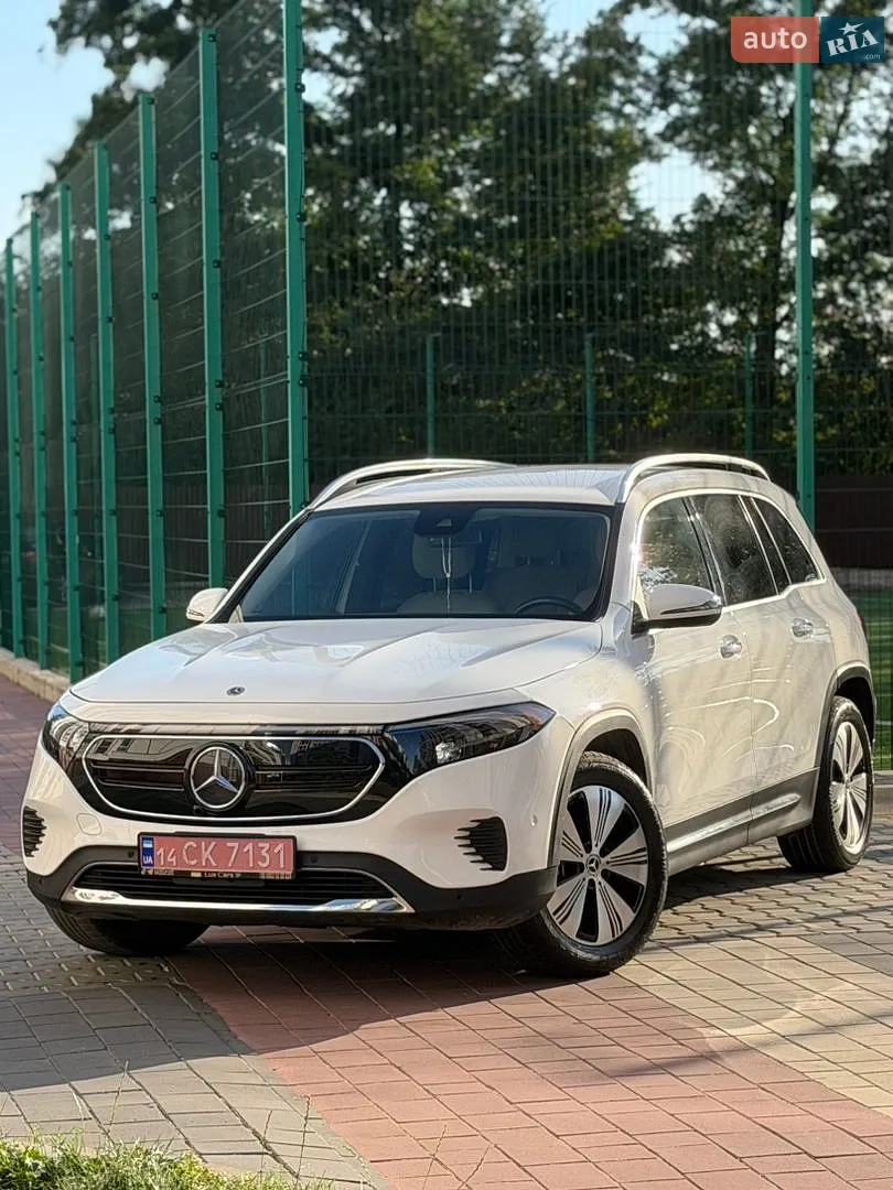 Mercedes-Benz EQB, 2023