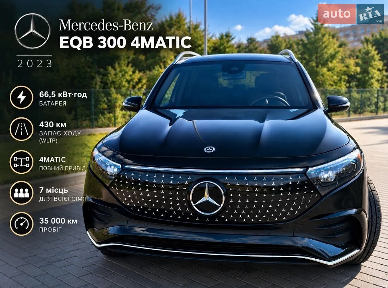 Mercedes-Benz EQB, 2023