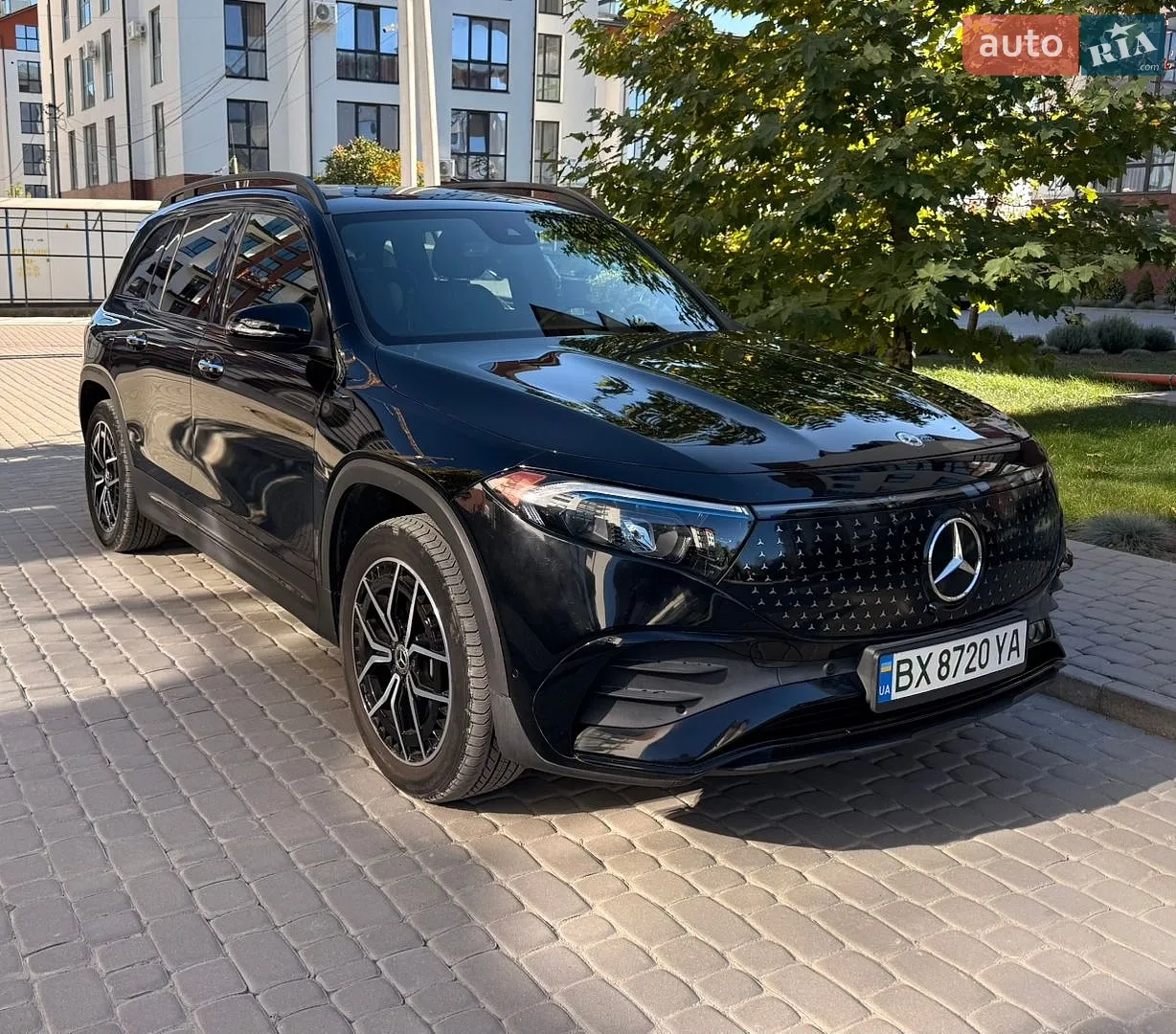 Mercedes-Benz EQB, 2022