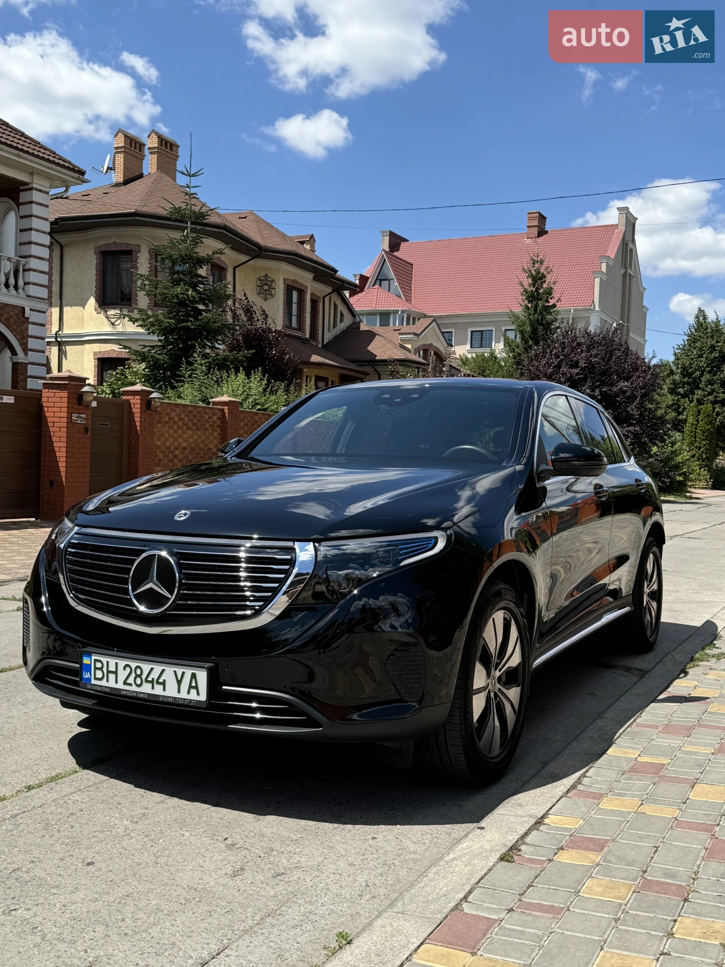 Mercedes-Benz EQC, 2021