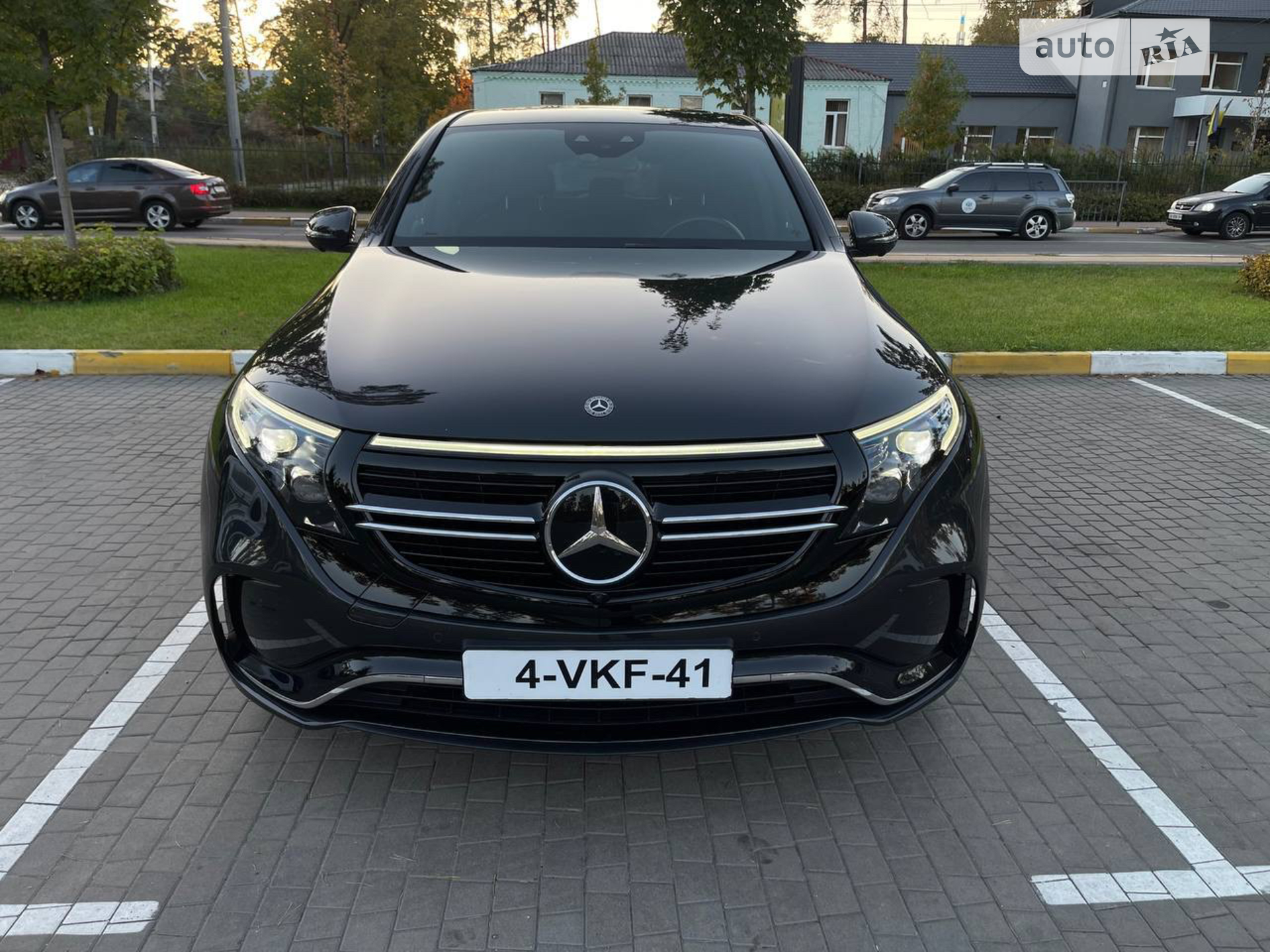 Mercedes-Benz EQC, 2020