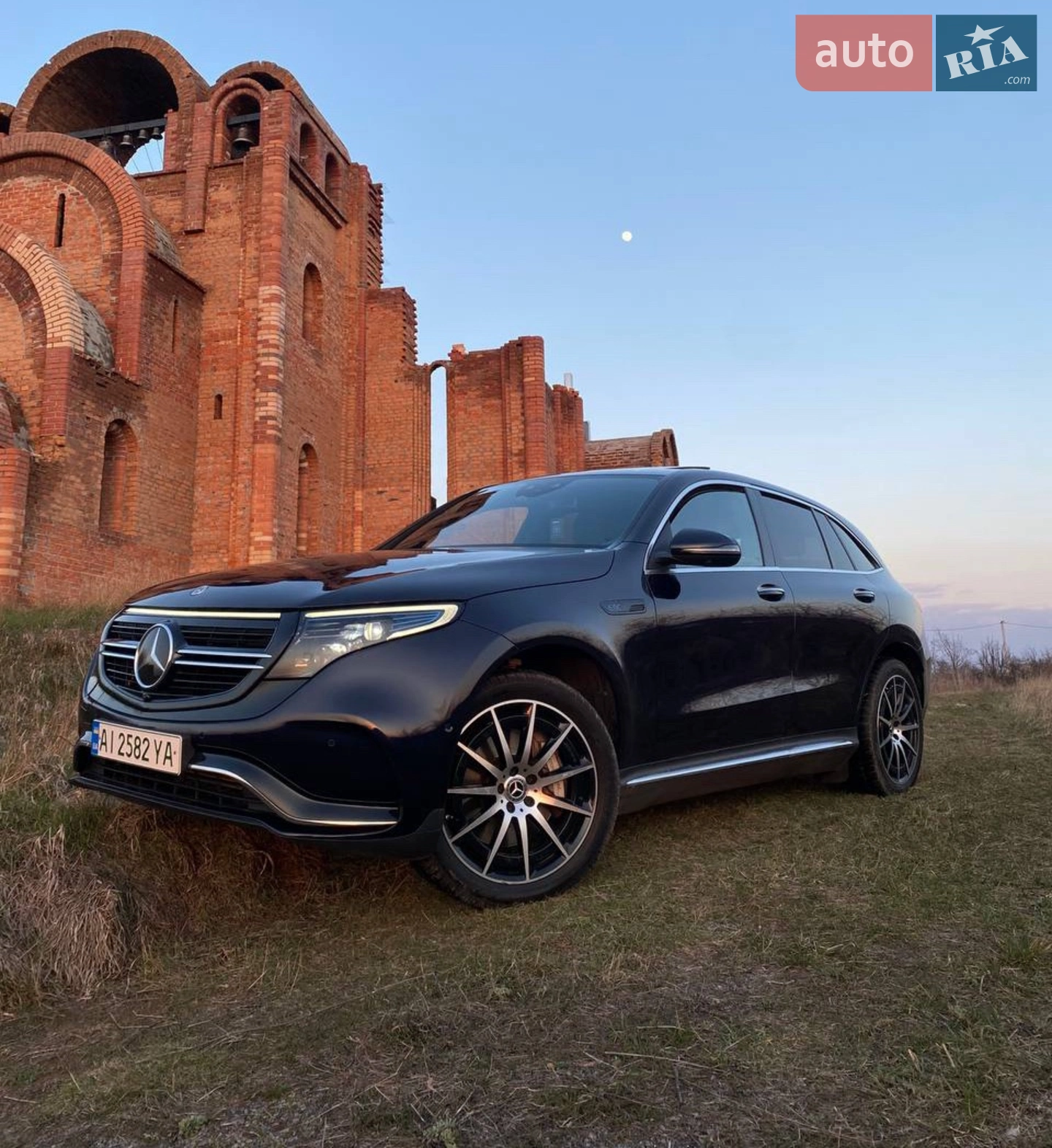 Mercedes-Benz EQC, 2021