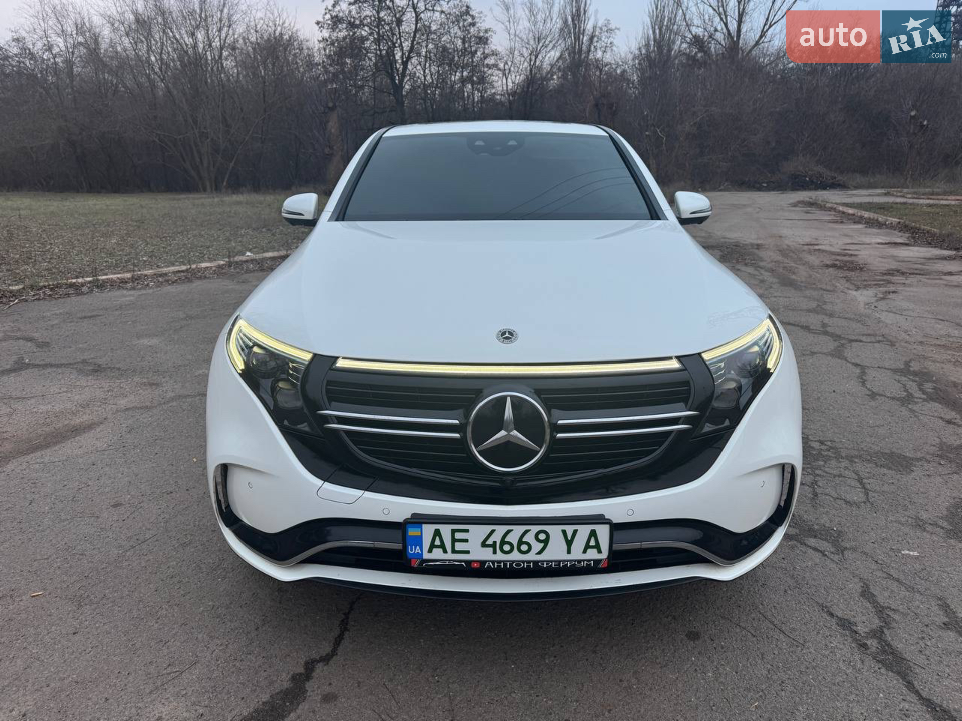 Mercedes-Benz EQC, 2021