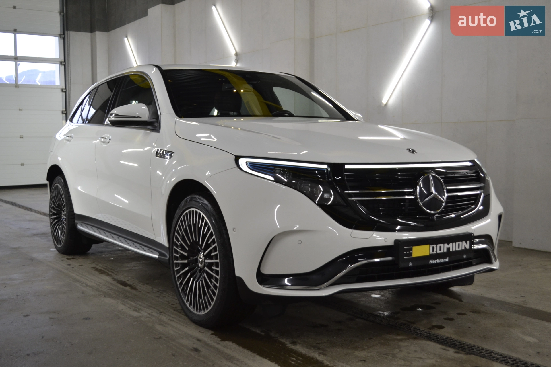Mercedes-Benz EQC, 2022