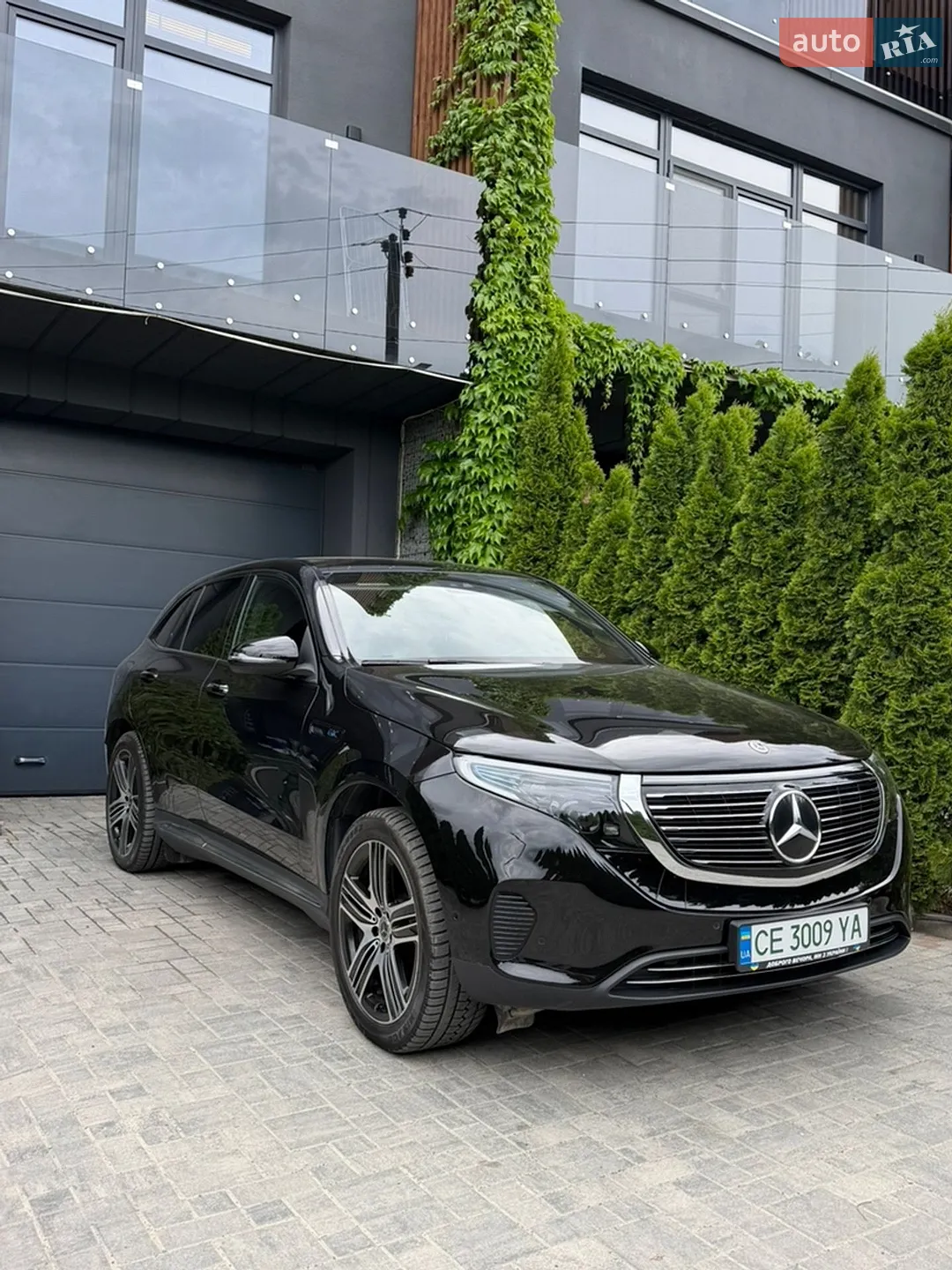 Mercedes-Benz EQC, 2023