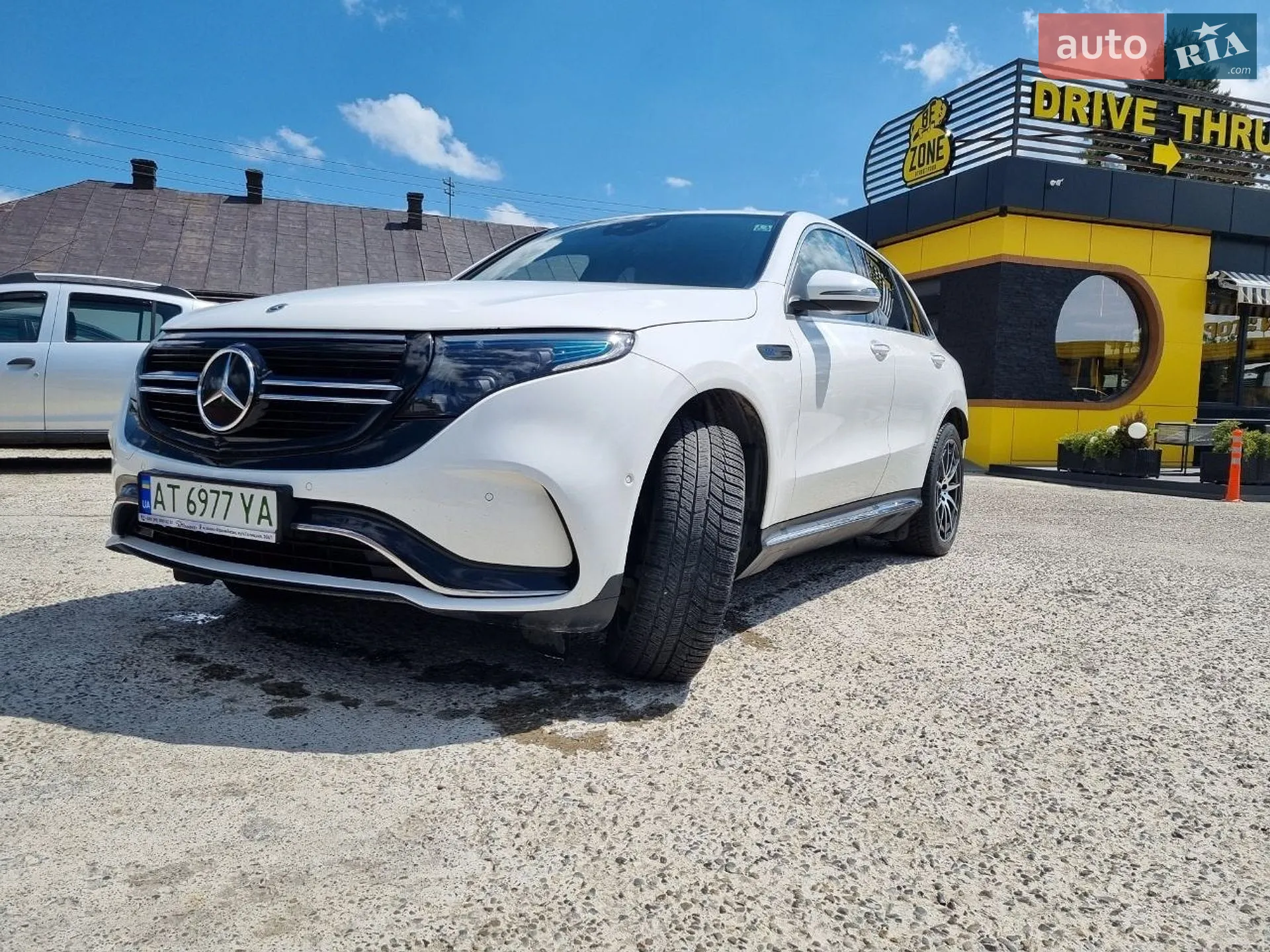 Mercedes-Benz EQC, 2020