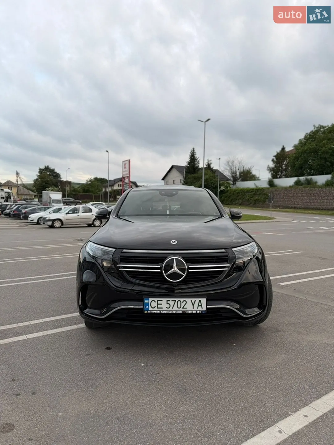 Mercedes-Benz EQC, 2020