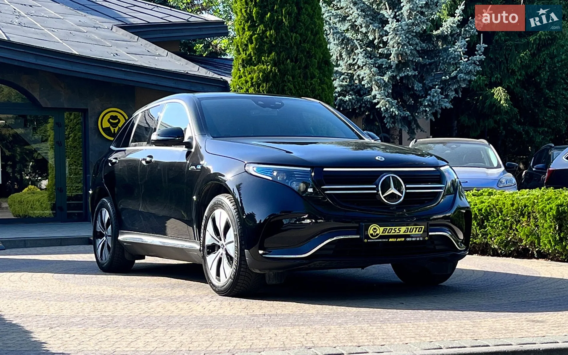 Mercedes-Benz EQC, 2022