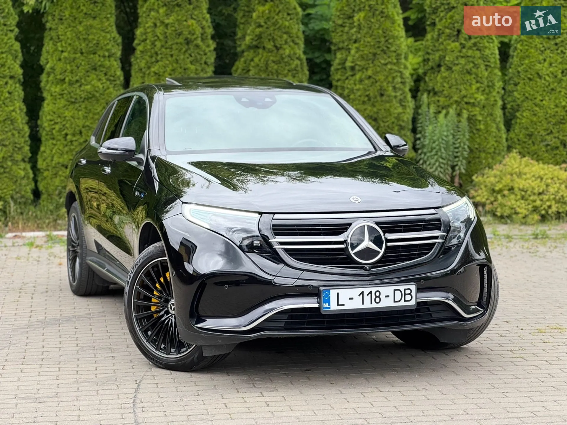 Mercedes-Benz EQC, 2020