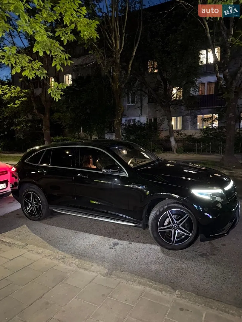 Mercedes-Benz EQC, 2021