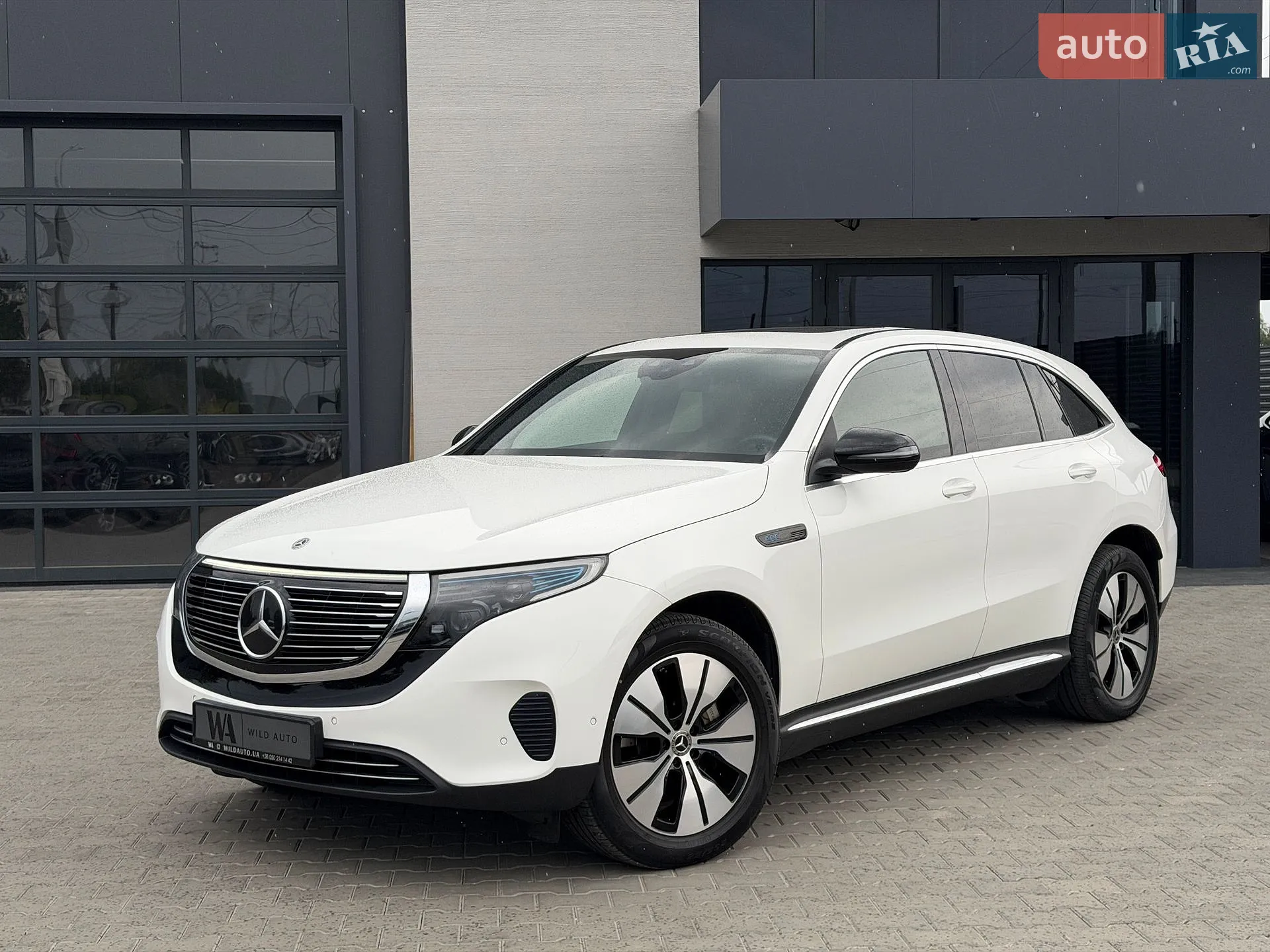 Mercedes-Benz EQC, 2020