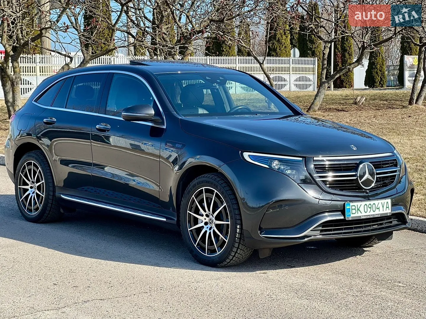 Mercedes-Benz EQC, 2020