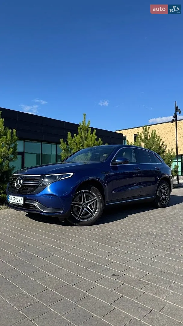 Mercedes-Benz EQC, 2020