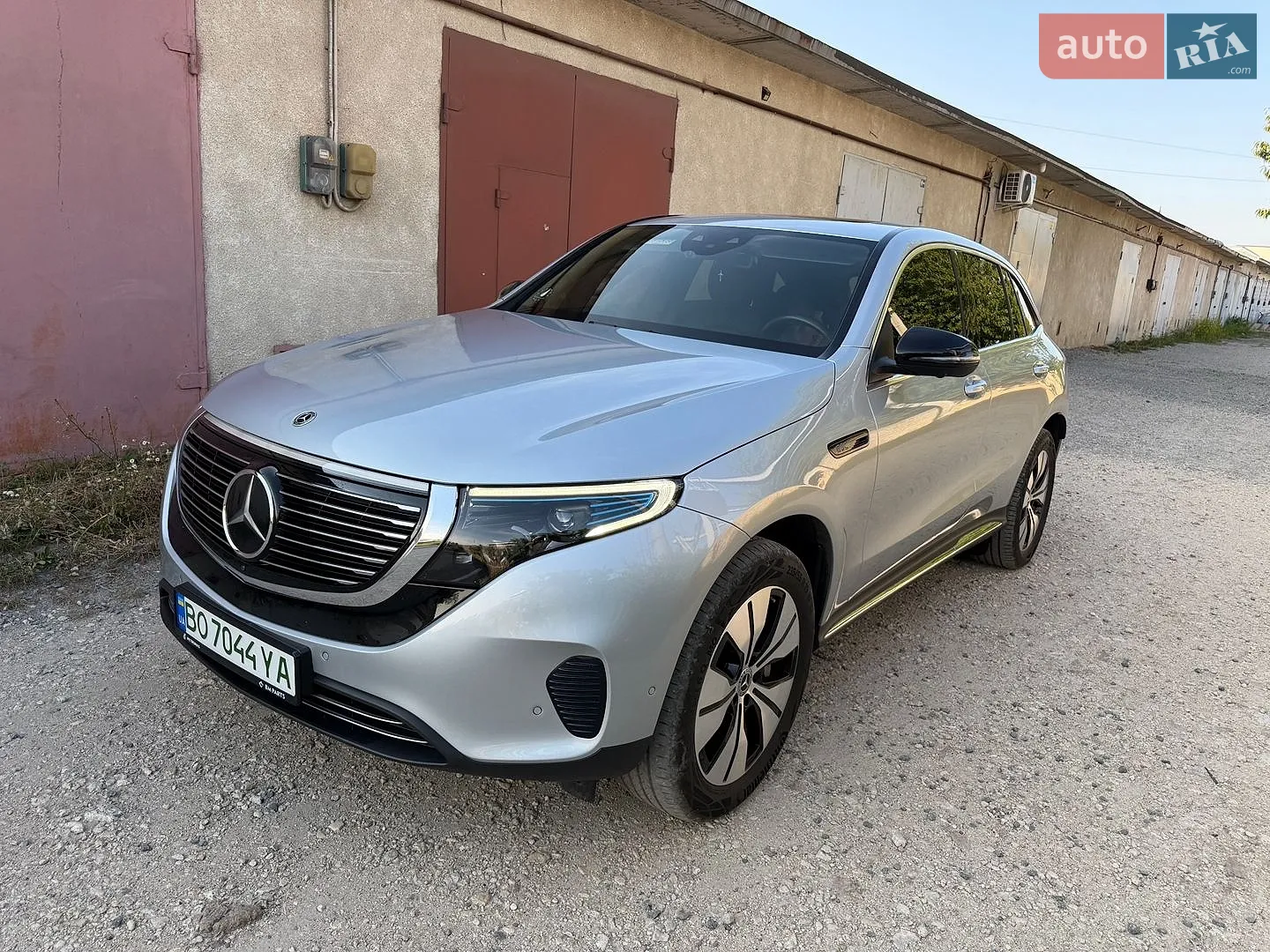 Mercedes-Benz EQC, 2020