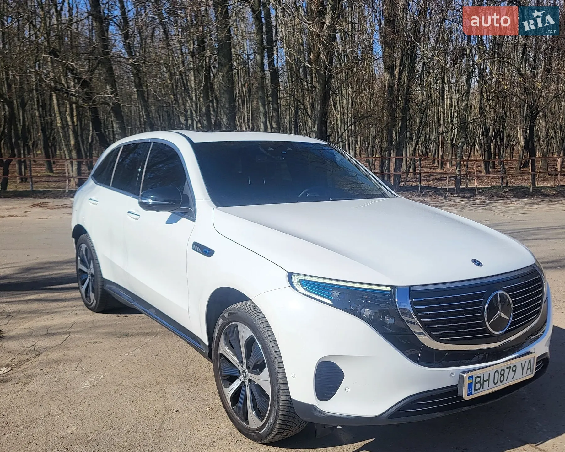 Mercedes-Benz EQC, 2019