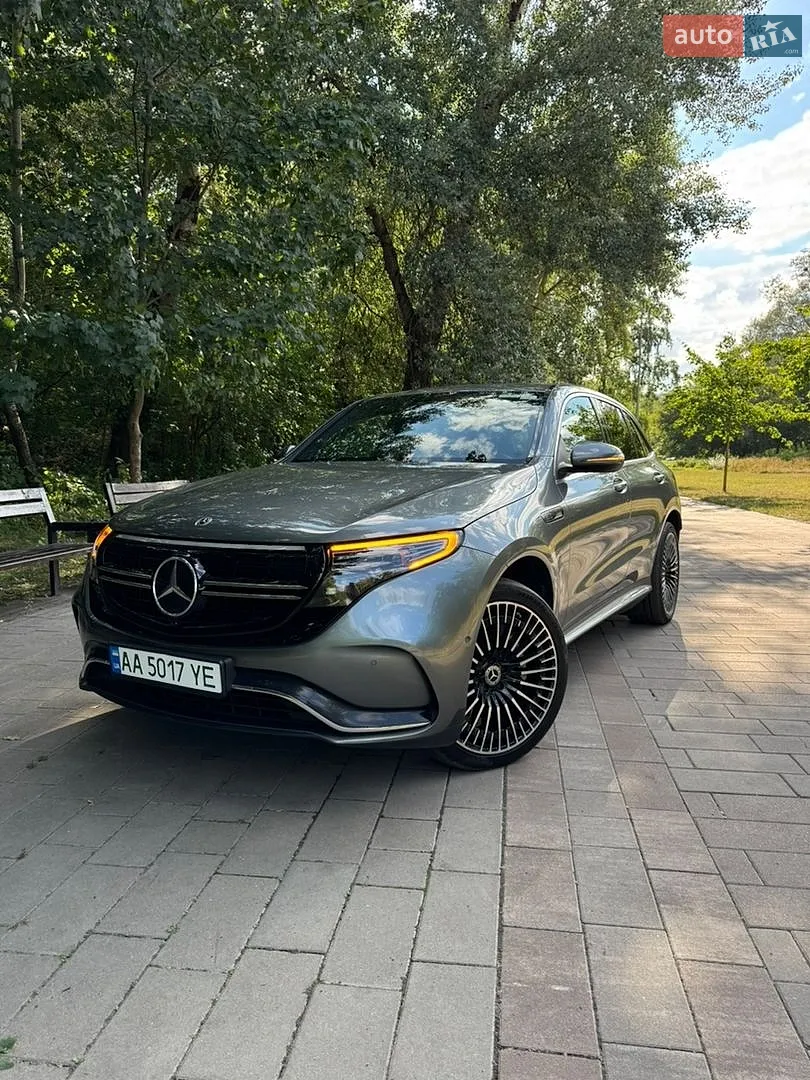 Mercedes-Benz EQC, 2020