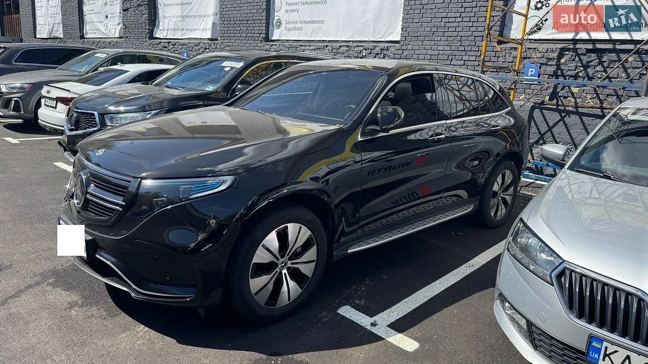 Mercedes-Benz EQC, 2022