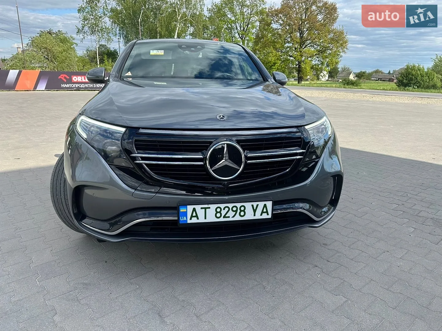 Mercedes-Benz EQC, 2020