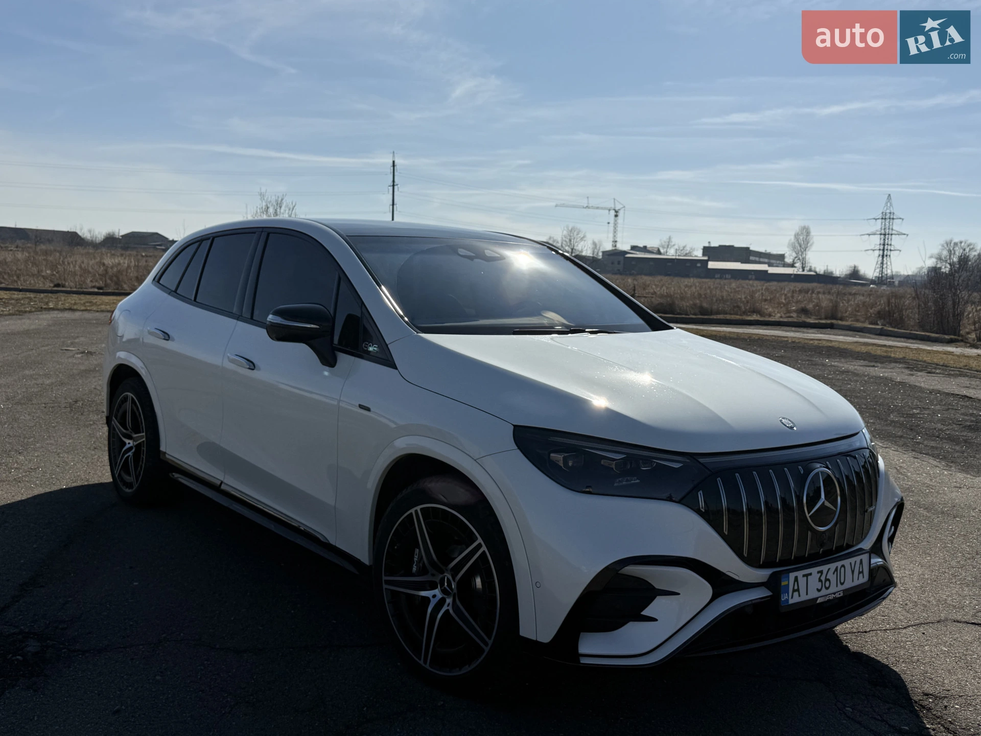 Mercedes-Benz EQE SUV, 2024